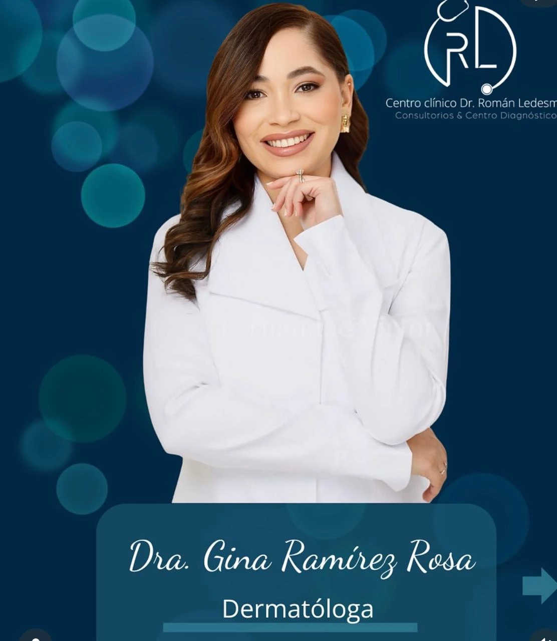 Consulta de Dermatologia Dra. Gina Ramirez
